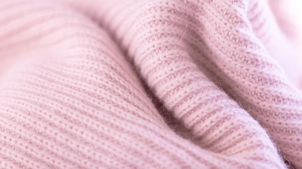 天然粉红羊毛背景 纺织和面料行业背景 — 图库照片