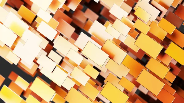 Dijital monitör izole, orijinal 3d render soyut