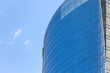 Modern ofis kompleksi, kentsel fotoğraf ve mimari arka bina