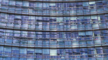 Modern ofis kompleksi, kentsel fotoğraf ve mimari arka bina