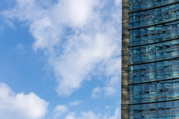 Modern Kantoorgebouw Complexe Stedelijke Fotografie Architectuur Achtergrond — Stockfoto