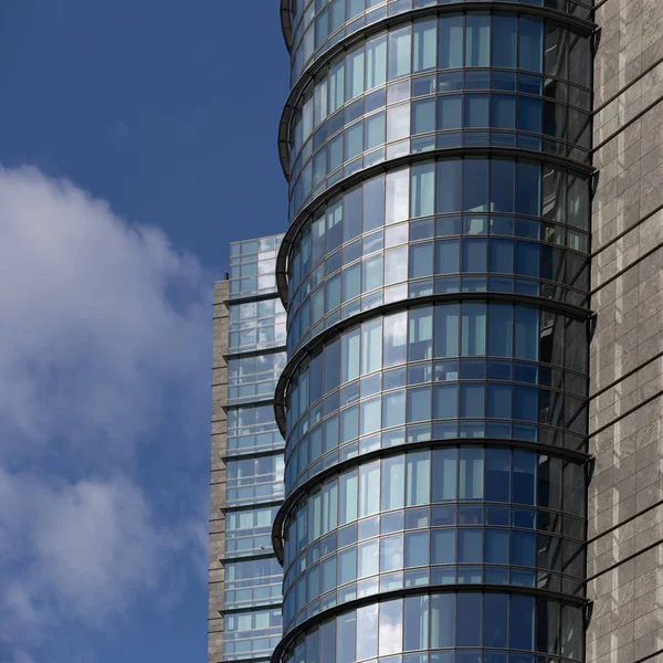 Moderner Bürokomplex Urbane Fotografie Und Architektur Hintergrund — Stockfoto