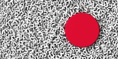 Japonya belirsiz gelecek ve ekonomi, 3d işleme arka plan