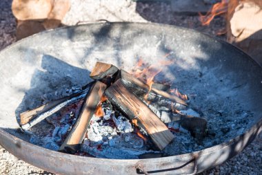 Ev Bahçe yangın seti