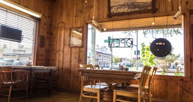 Güneybatı ABD tipik lokantada