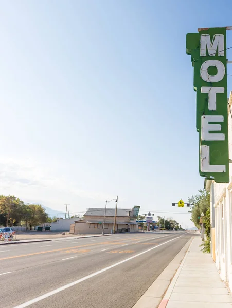 Typisches Motel Ländlichen Amerika — Stockfoto