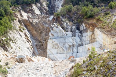 Carrara mermer benim İtalya'da