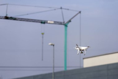 Modern uçak uçan açık, Rf fotoğraf, hayır logoları veya ticari