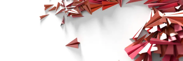 Red Origami Paper Planes Stock Photo by ©tostphoto 216688486