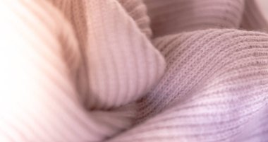 Doğal Pembe Yün arka plan, kumaş ve Tekstil Sanayi arka plan