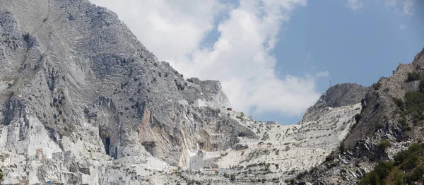 Miniera Marmo Carrara Italia — Foto Stock