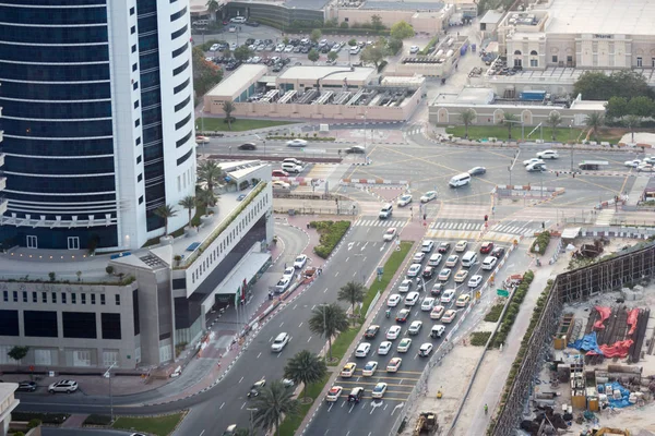 Modern City Centre Panoramic Aerial View — Stock Photo, Image