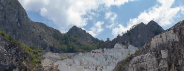 Carrara mermer benim İtalya'da