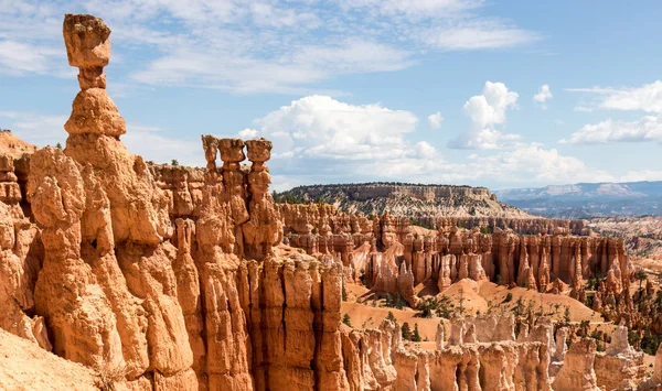 Panoramic photo of the beautiful Bryce Canyon, USA — Stock Photo, Image