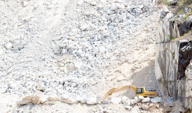 Carrara mermer benim İtalya'da