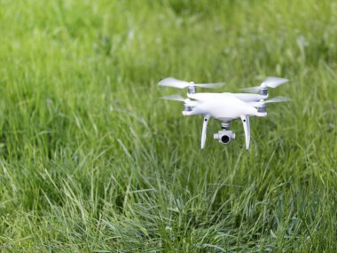 Modern uçak uçan açık, Rf fotoğraf, hayır logoları veya ticari