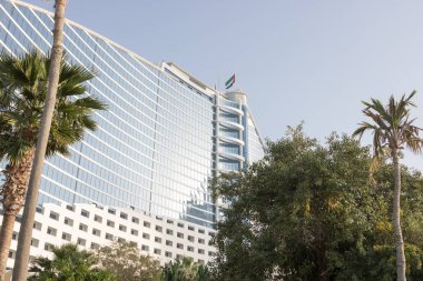 Dubai - Circa Ocak 2017: ikonik Jumeirah lüks otel dur