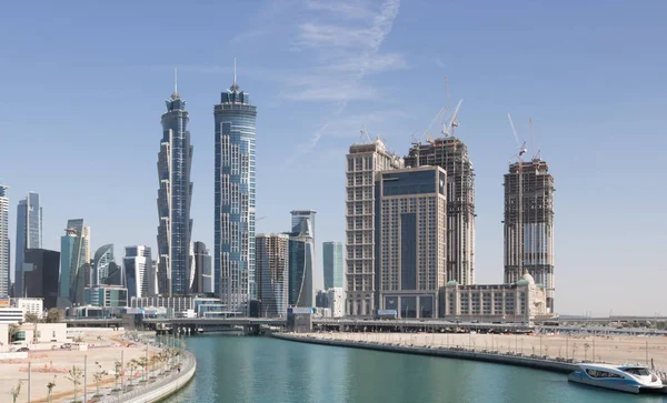 Área de Business Bay, Dubai — Foto de Stock