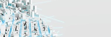 Techno Mega şehir; kentsel ve fütüristik teknoloji kavramları, ORIG