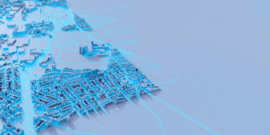 Techno Mega şehir; kentsel ve fütüristik teknoloji kavramları, ORIG