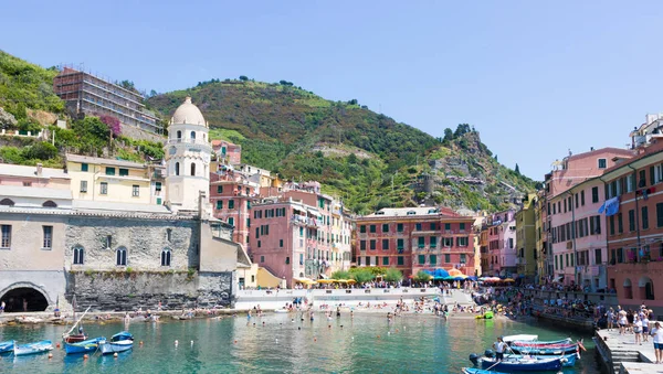 Cinque Terre je pobřežní oblast v Ligurii, na severu — Stock fotografie