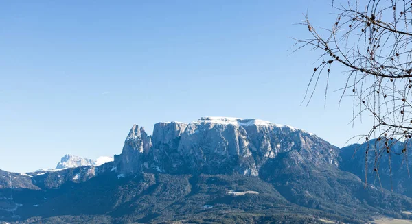 Скасілярний гори в Північній Італії — стокове фото