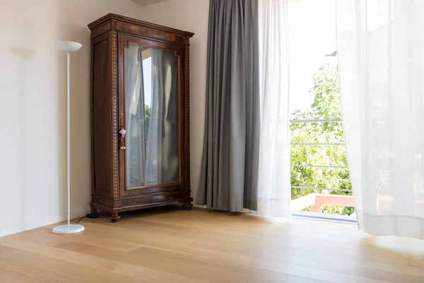 Elegant empty interiors, horizontal background photo — Stock Photo, Image