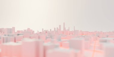 Techno Mega şehir; kentsel ve fütüristik teknoloji kavramları, ORIG