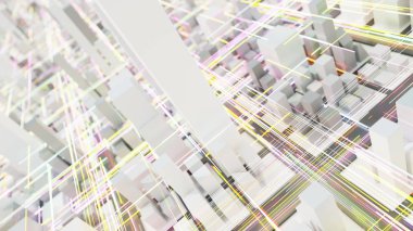 Techno Mega şehir; kentsel ve fütüristik teknoloji kavramları, ORIG