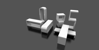 Boş modern görüntüler, perakende ve pazarlama tema resmi, 3d kopyalama alanı oluşturma