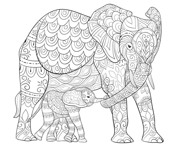 Dibujos Para Colorear Para Adultos Royalty-Free Images, Stock Photos &  Pictures