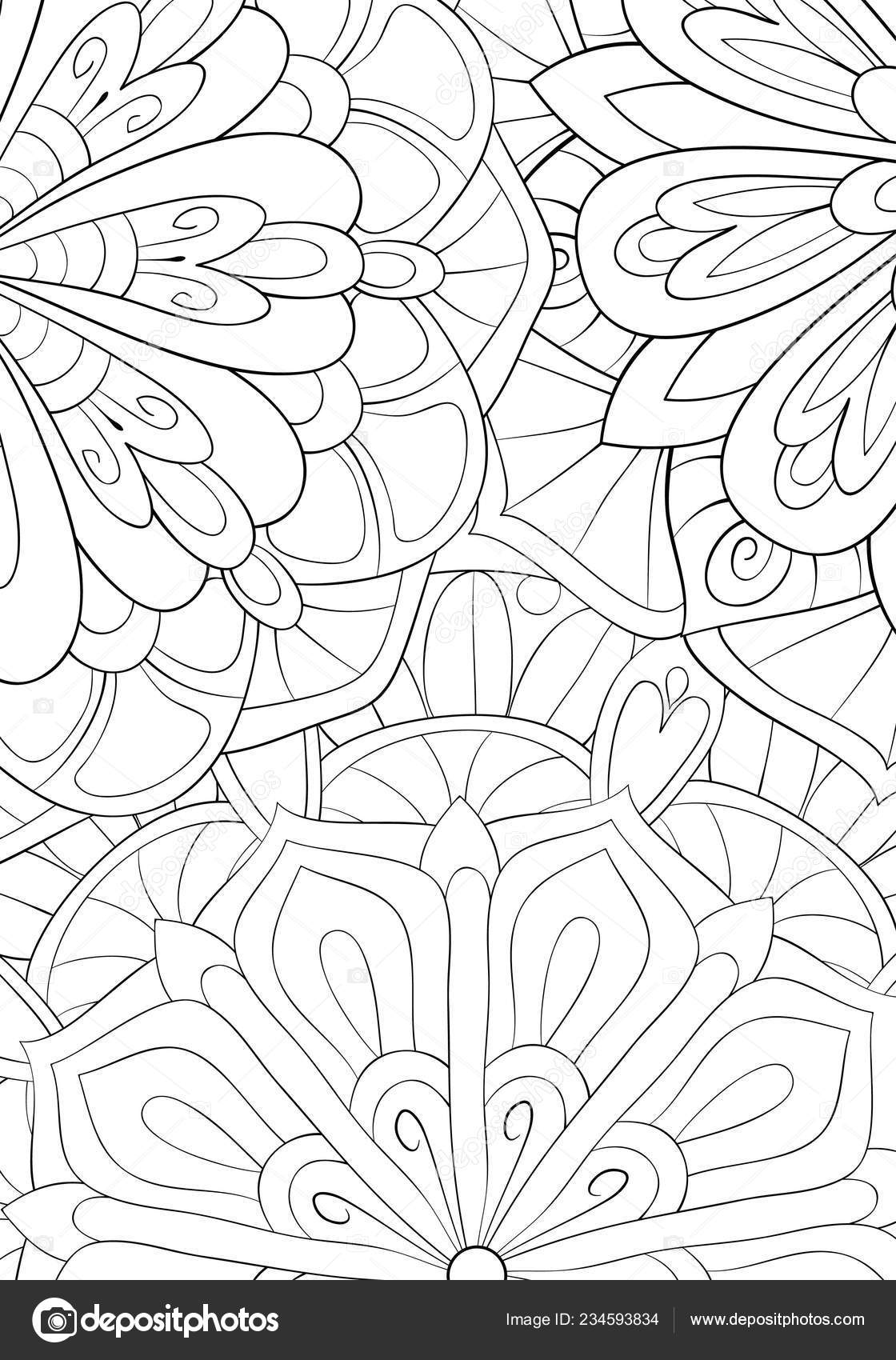 Printable Coloring Pages For Adults Abstract