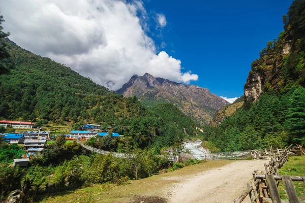 Natur des Himalaya — Stockfoto