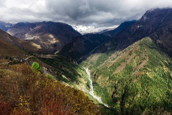 Natur des Himalaya — Stockfoto