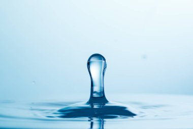 suya düşen su damlası 