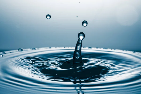 suya düşen su damlası 