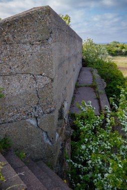 Isle of tahıl, Kent İngiltere Britanya'nın Nazi işgaline karşı savunmak için dünya savaş 2 için kıyı savunması