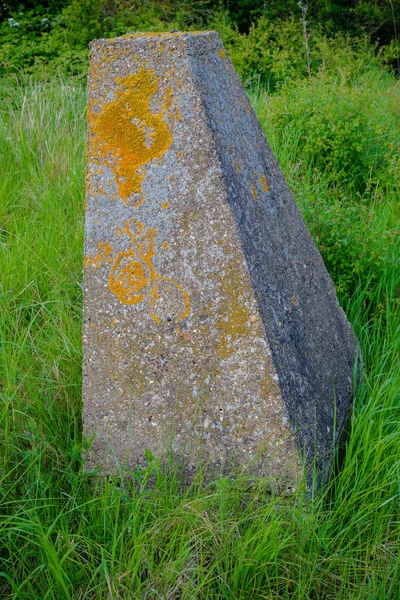 Defensas Costeras Isla Grain Kent Reino Unido Desde Segunda Guerra — Foto de Stock