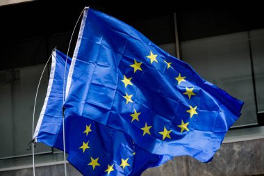 Londra, İngiltere, 23 Haziran 2018: - AB üzerinden İngiltere'nin Çıkışta son anlaşma üzerinde bir oy talep bir halk oy Merkezi Londra'da için Mart