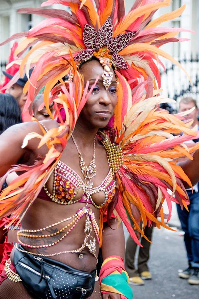 London Vereinigtes Königreich August 2018 Teilnehmer Nottinghill Carival West London — Stockfoto