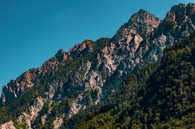 Vaduz, sermaye, Liechtenstein Orta Avrupa görmüş Alp dağlarında