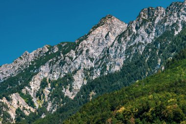 Vaduz, sermaye, Liechtenstein Orta Avrupa görmüş Alp dağlarında