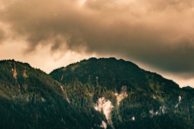 Vaduz, sermaye, Liechtenstein Orta Avrupa görmüş Alp dağlarında