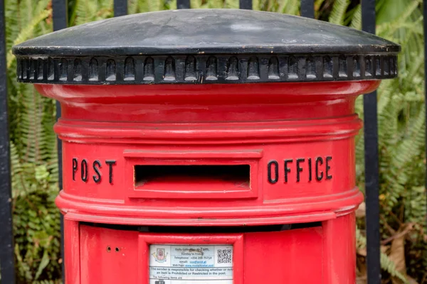 Gibraltar United Kingdom 30Th September 2018 Post Office Post Boxes — Stock Photo, Image