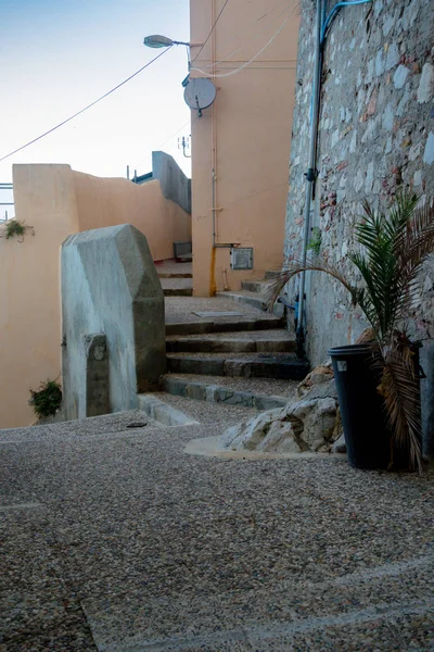 Gibraltar United Kingdom 3Rd October 2018 Back Alley Ways Old — стоковое фото