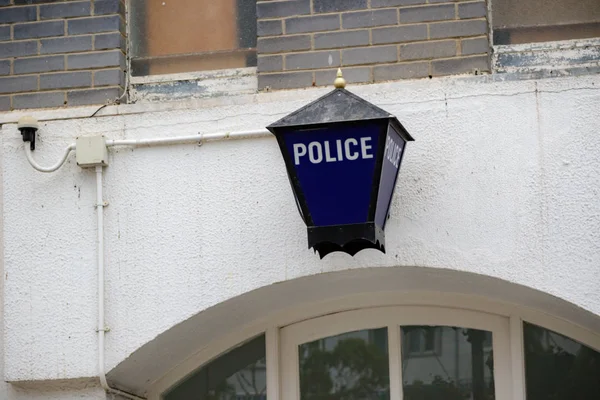 Gibraltar United Kingdom 30Th September 2018 Central Police Station Casemates — Stock Photo, Image