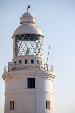 Cebelitarık, Amerika Birleşik Devletleri, 2 Ekim 2018:-Trinity House, deniz feneri, Europa nokta, Gibraltar. Gibraltar İngiliz denizaşırı Bölgesi İspanya'nın güney ucunda yer almaktadır.