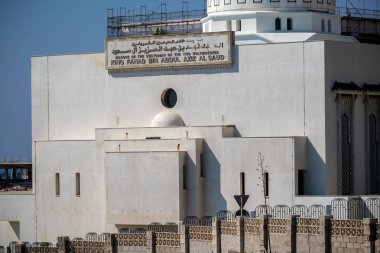Cebelitarık, Amerika Birleşik Devletleri, 2 Ekim 2018: - Ibrahim - al-Ibrahim Camii, Europa noktası, Gibraltar. Gibraltar İngiliz denizaşırı Bölgesi İspanya'nın güney ucunda yer almaktadır.
