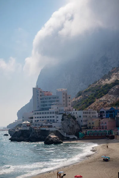 Gibraltar Royaume Uni Octobre 2018 Caleta Hotel Catalan Bay Gibraltar — Photo