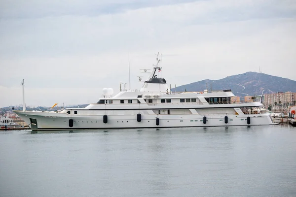 Gibraltar Vereinigtes Königreich September 2018 Eine Jacht Der Marina Von — Stockfoto